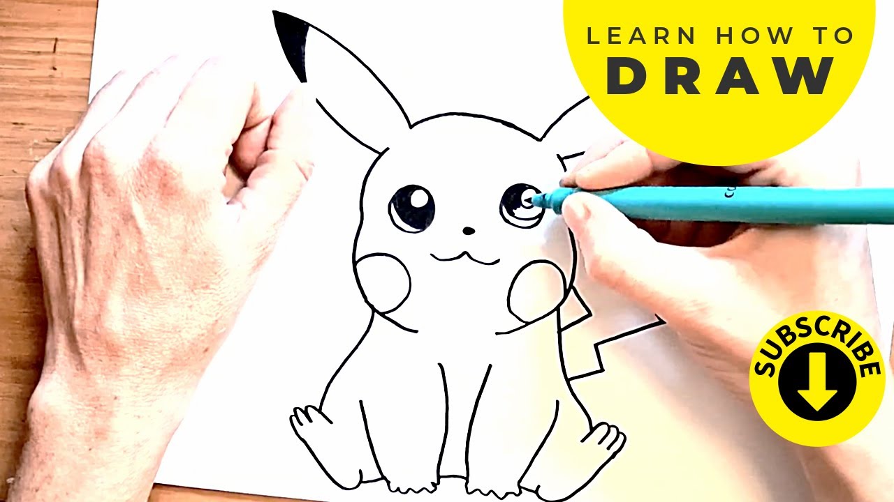 How To Draw Famous Cartoon Characters | Step-By-Step Draw-Along