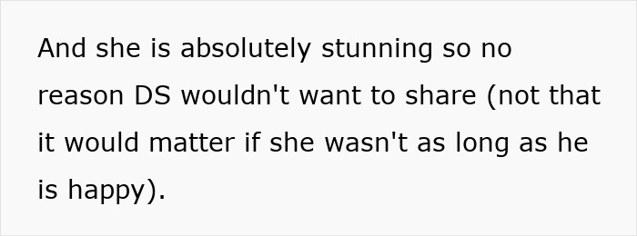 Mom inviting son's girlfriend to dad&rsquo;s party leads to unexpected reaction like rushing a proposal moment.