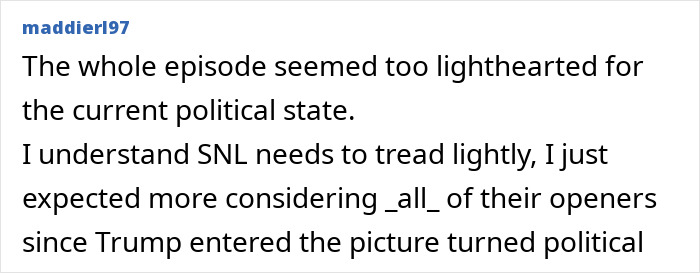 Screenshot of a comment discussing Michael Che’s controversial SNL joke about ICE sparking a heated debate. Screenshot of a comment discussing Michael Che’s controversial SNL joke about ICE sparking a heated debate.