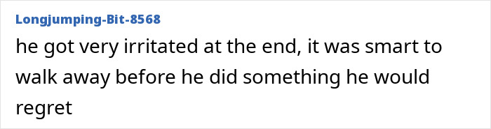 Text message discussing someone getting irritated and walking away to avoid regret, related to Timoth&eacute;e Chalamet's tone deaf message backlash.