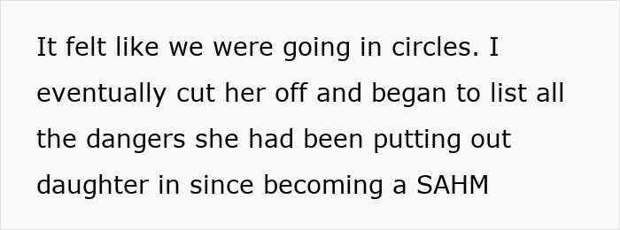 Man Annoyed After Wife Struggles With Being SAHM For 3YO, As He Did It For 25 Years With 4 Kids