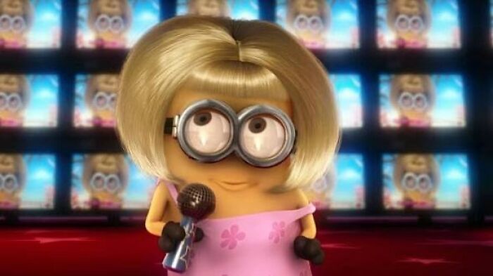 Animated character resembling a woman in a pink dress holding a microphone, related to woman’s cream cheese review internet buzz. Animated character resembling a woman in a pink dress holding a microphone, related to woman’s cream cheese review internet buzz.