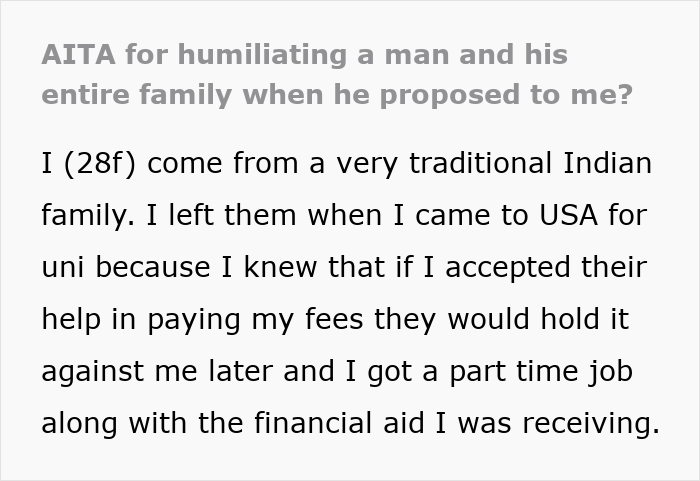 Woman walking off a plane in India, shocked by her own proposal and arranged marriage unfolding around her.