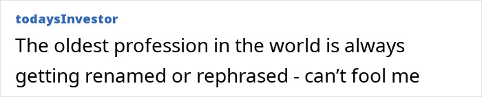 Text on a screen discussing the intimacy surrogate profession and challenges faced while working with over 400 clients.