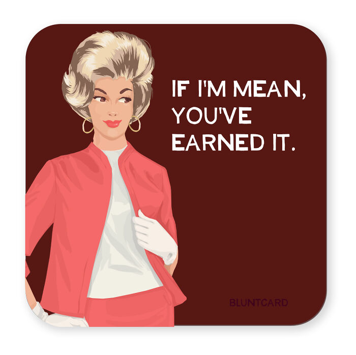 These Vintage-Style Cards Look Sweet At First Glance, Until Their Dark Humor Hits You (29 New Pics)