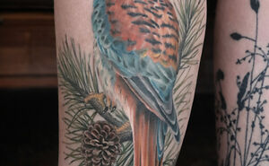 The Timeless Bird Tattoos Of Tara Morgan