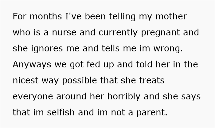 Text message describing family conflict and mom's neglect leading to CPS involvement over a 2-year-old child. Text message describing family conflict and mom's neglect leading to CPS involvement over a 2-year-old child.