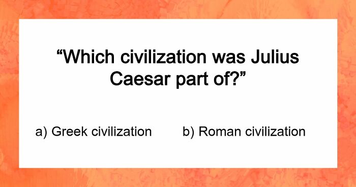 40 General Knowledge Questions Where Every Answer Is 50-50 – Good Luck