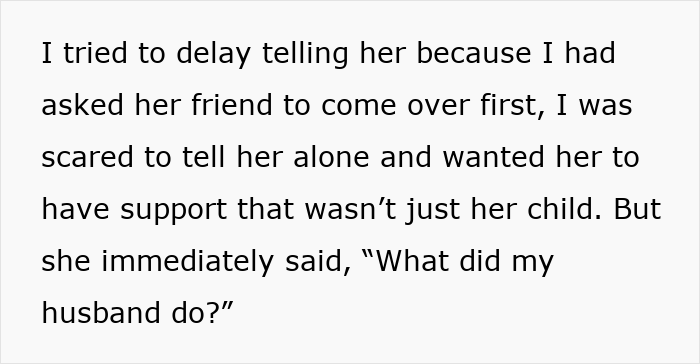 Text conversation revealing dad&rsquo;s mistress texting adult daughter, exposing months-long affair and devastating the mom on New Year&rsquo;s Eve.