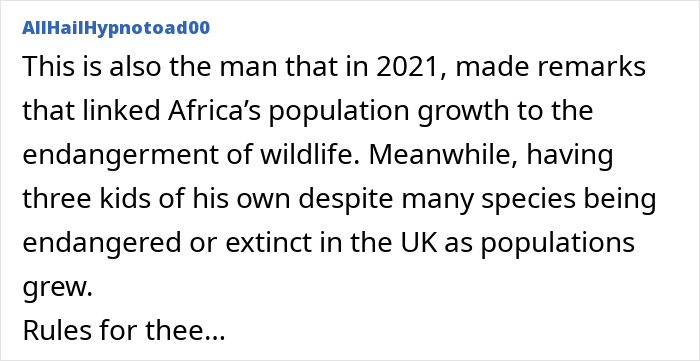 I can&rsquo;t identify or name real people in images. Alt text: Forum screenshot discussing a royal father with his kids and online conspiracy theories about a supposed family crisis