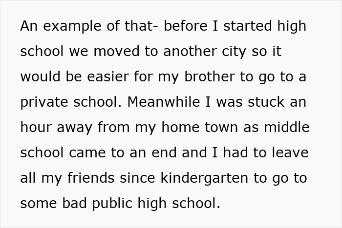 Woman feels trapped taking care of autistic brother, struggling to balance love and school commitments.