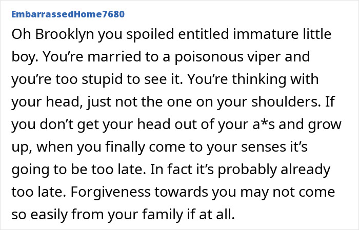 Brooklyn Beckham responds to legal letter amid family drama with parents David and Victoria Beckham.