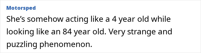 Fan comment on Ariana Grande's transformation, describing her appearance as strange and puzzling compared to her younger self.