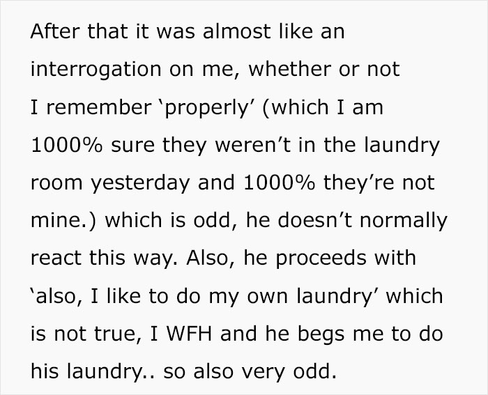 Man tries to convince girlfriend he didn&rsquo;t cheat while fancy designer socks seen in their home reveal otherwise.