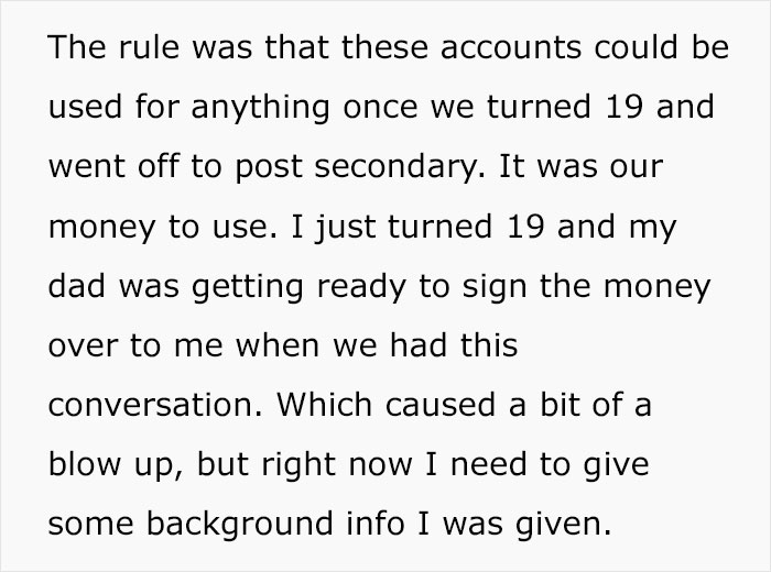 Woman witnessing sister turn into a bridezilla during family meeting, leading to a messy and tense situation.