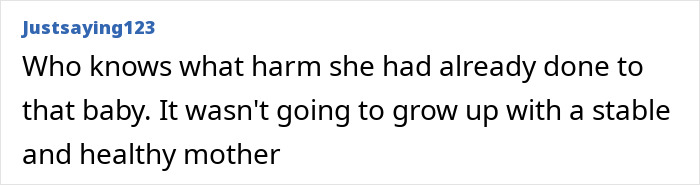 Comment expressing concern about harm to a baby linked to Tommy Lee Jones's daughter found in a San Francisco hotel.