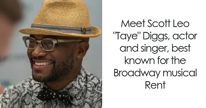 Taye Diggs: Bio And Career Highlights