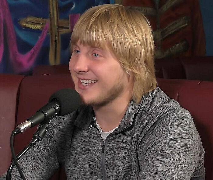 Mixed Martial Artist Paddy Pimblett, 31