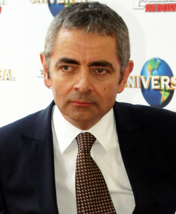 Actor and Producer Rowan Atkinson, 71