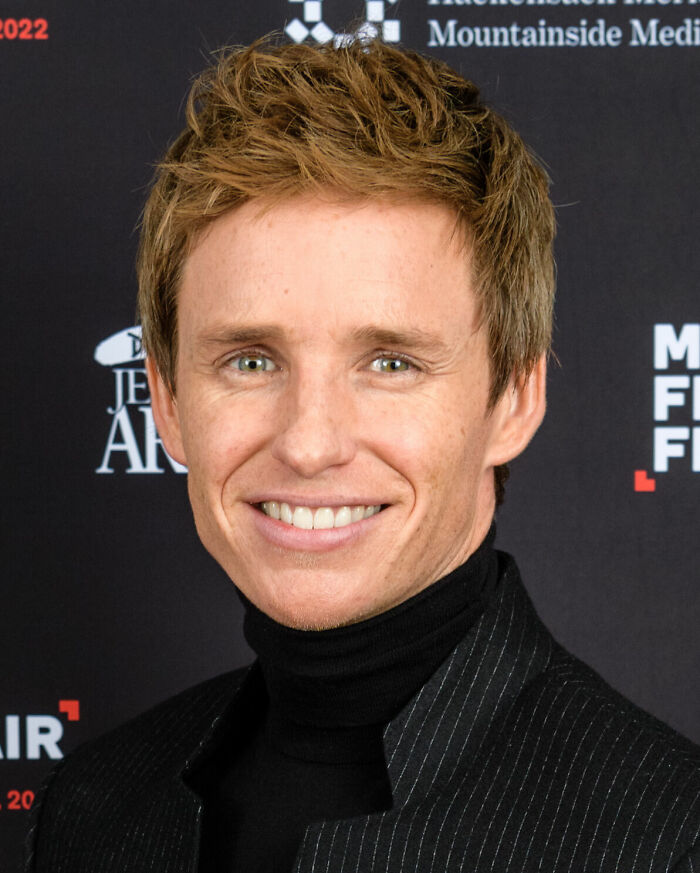 Actor and Model Eddie Redmayne, 44