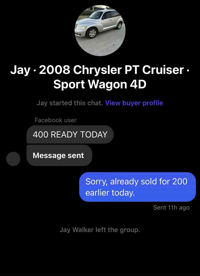 How I Upset A Low Baller