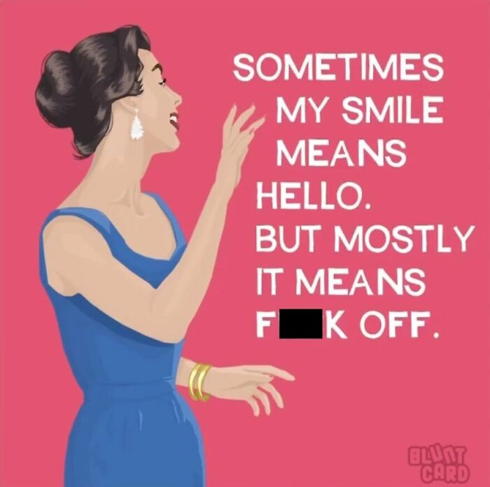 These Vintage-Style Cards Look Sweet At First Glance, Until Their Dark Humor Hits You (29 New Pics)