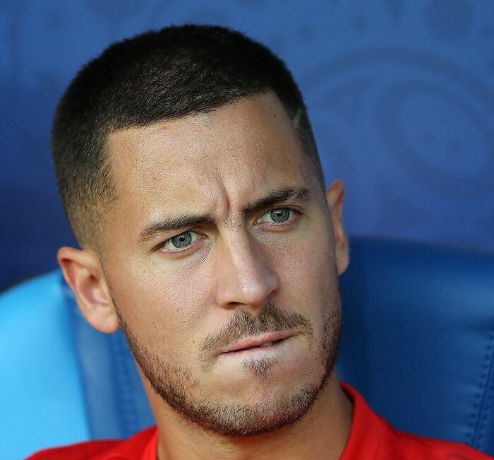 Footballer Eden Hazard, 35