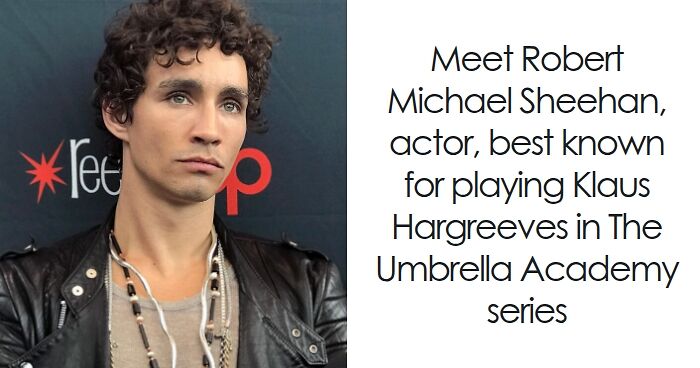 Robert Sheehan: Bio And Career Highlights