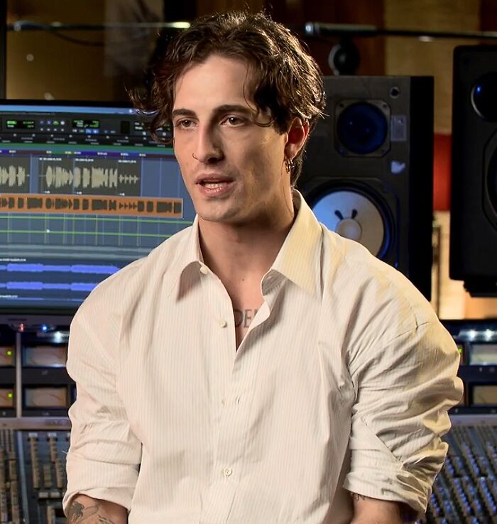 Singer and Songwriter Damiano David, 27