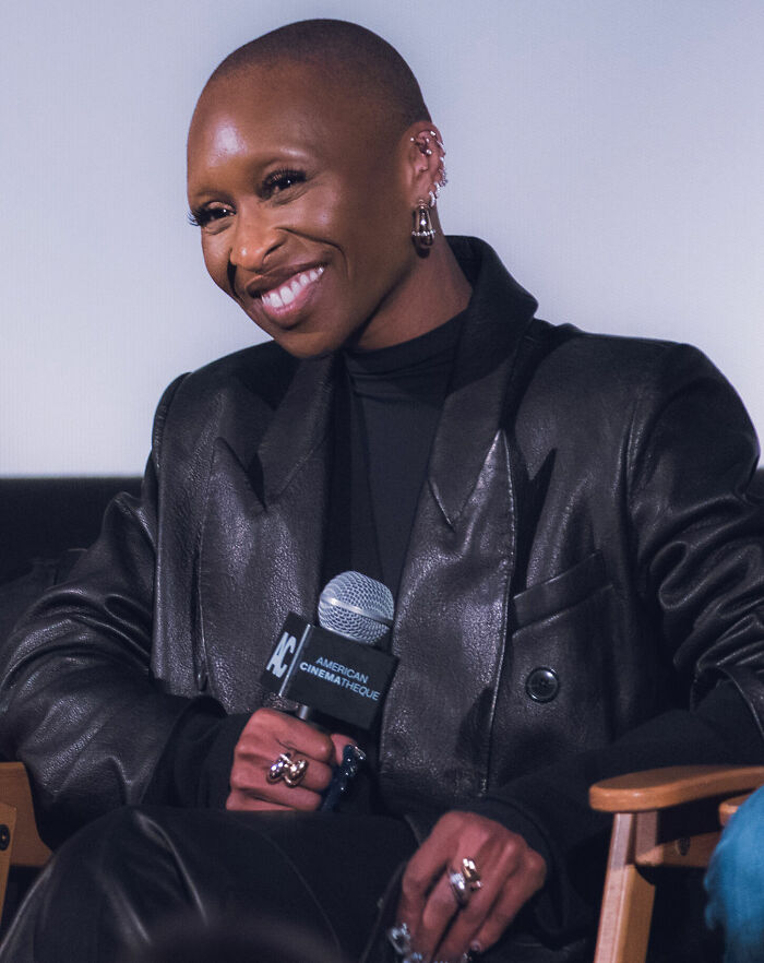 Actress and Singer Cynthia Erivo, 39