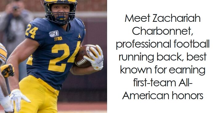 Zach Charbonnet: Bio And Career Highlights
