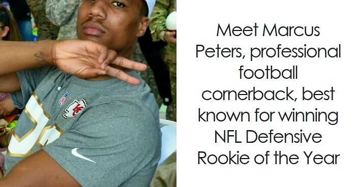 Marcus Peters: Bio And Career Highlights