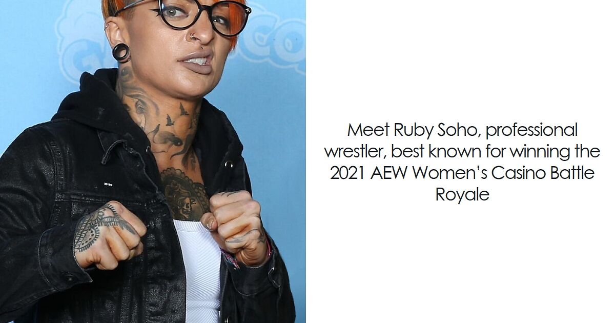 Ruby Soho: Bio And Career Highlights | Bored Panda
