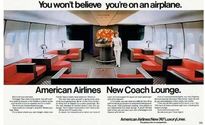 It's Hard To Believe Air Travel Was Ever Like This, Because Flying Today Is A Lot Like Riding A Bus