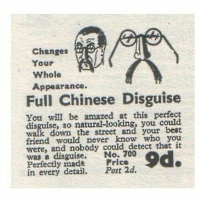 And Not Racist At All. Oh No!