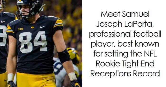 Sam LaPorta: Bio And Career Highlights