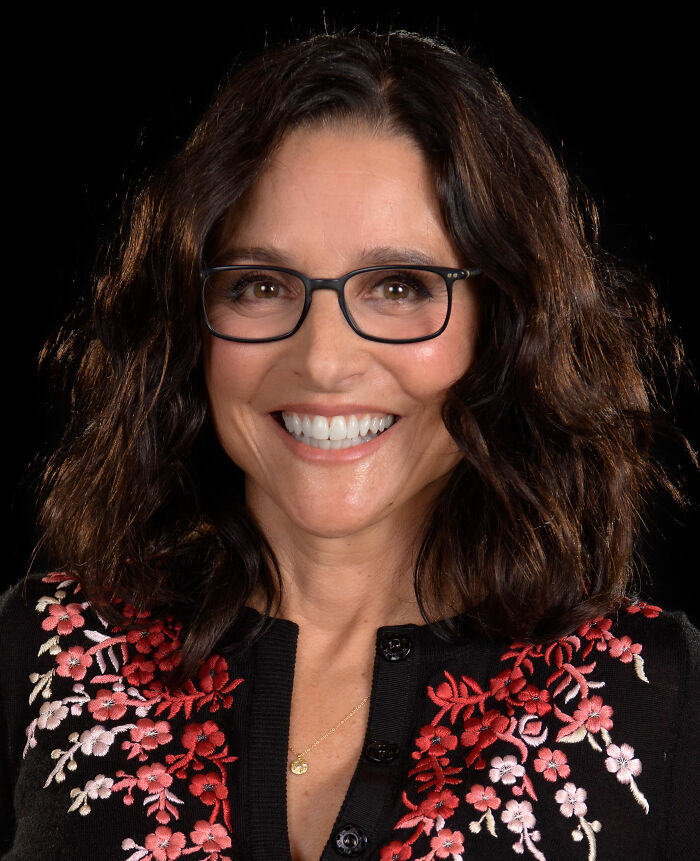 Actress and Comedian Julia Louis-Dreyfus, 65