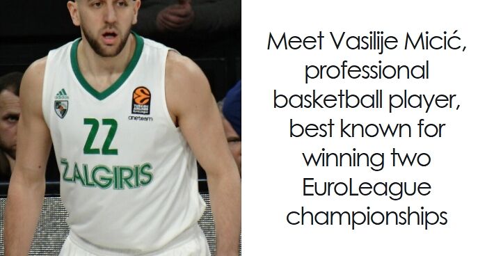 Vasilije Micić: Bio And Career Highlights