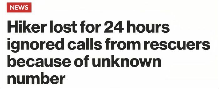 Hiker lost for 24 hours ignoring rescuer calls highlights wild incidents made headlines worldwide.