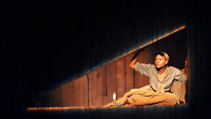 Woman sitting alone in a dimly lit wooden room symbolizing unsettling history and crime stories of vanishings.