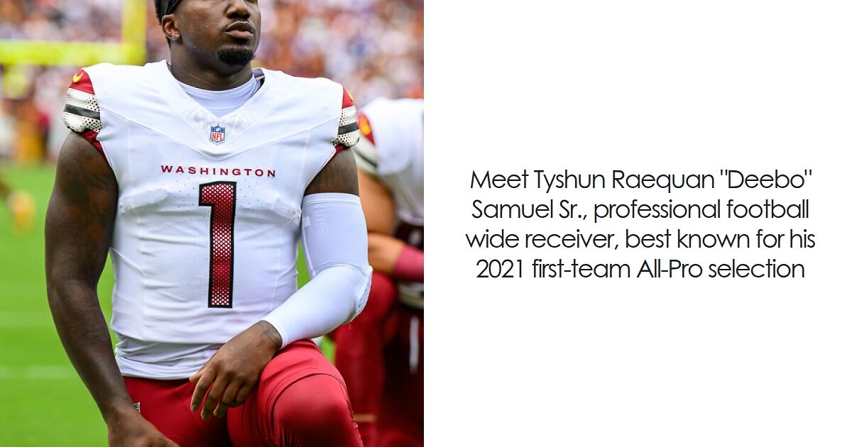 Deebo Samuel: Bio And Career Highlights
