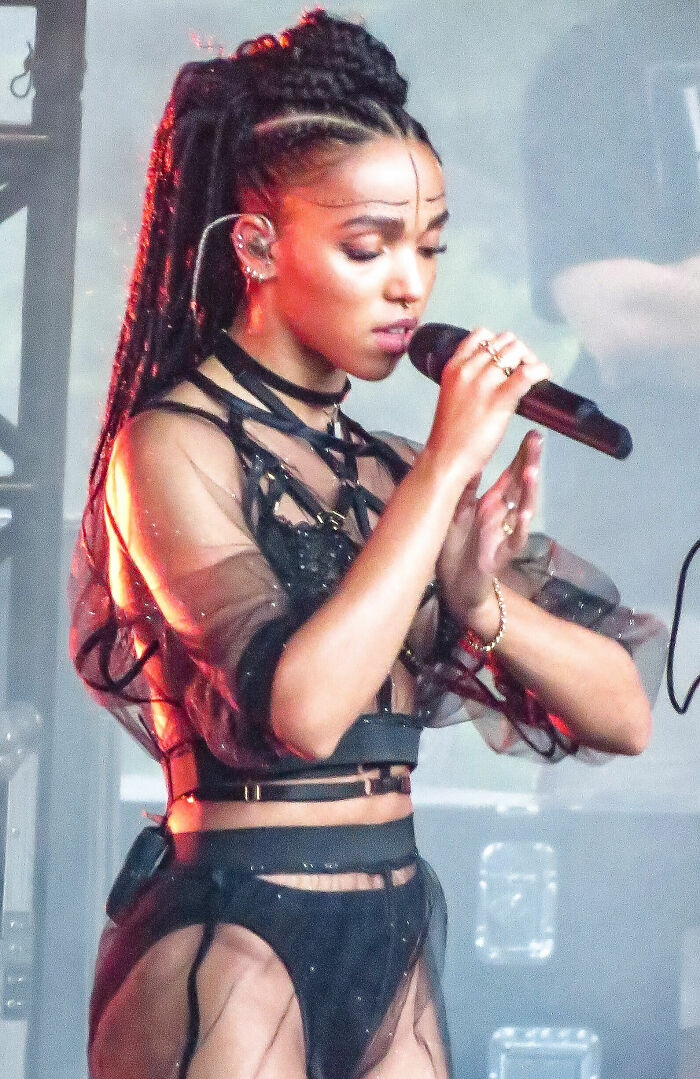Singer and Actress Fka Twigs, 38