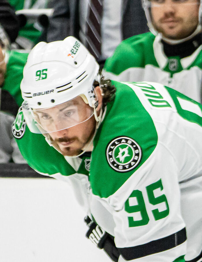 Ice Hockey Player Matt Duchene, 35