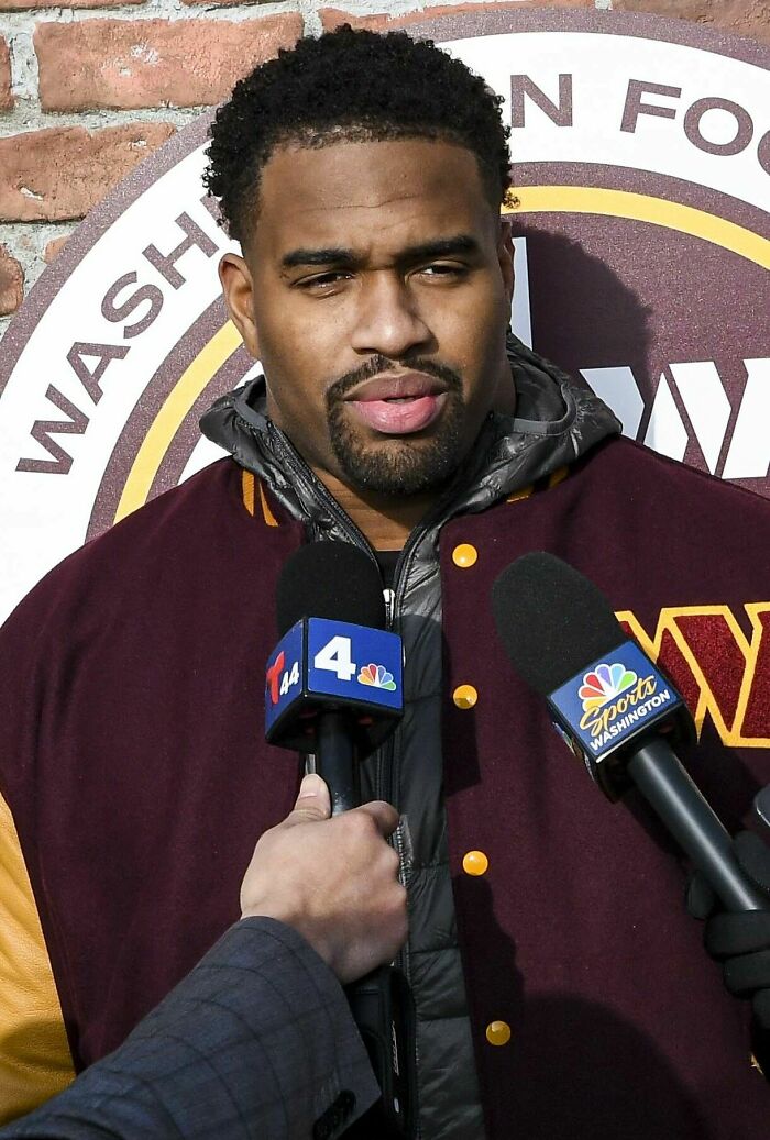 Football Player Jonathan Allen, 31