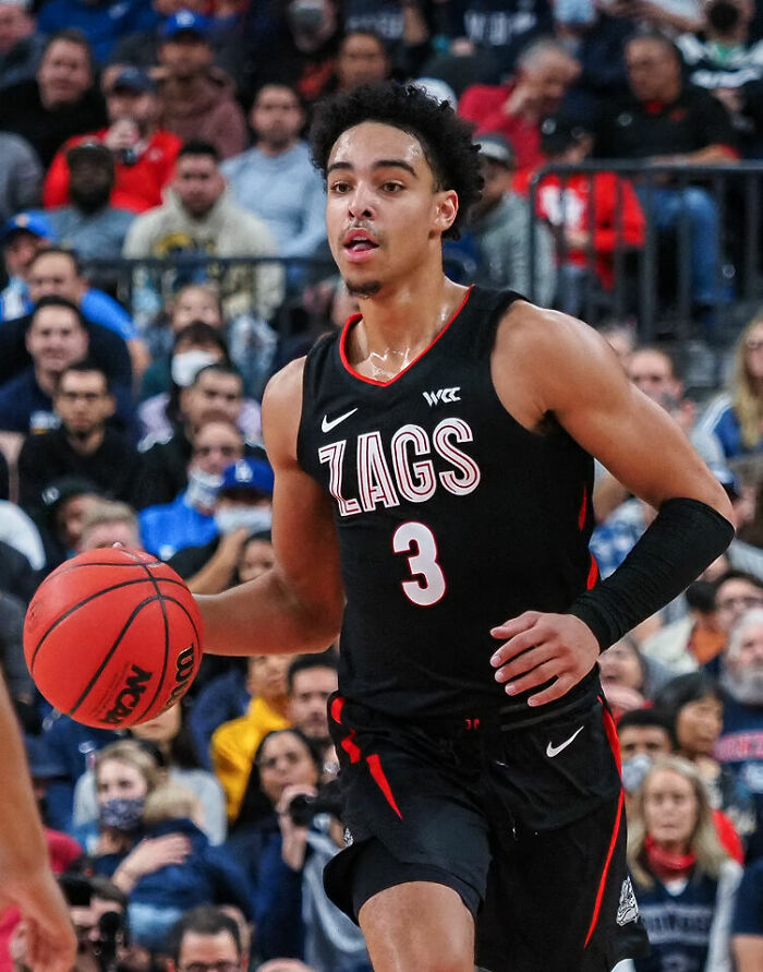 Basketball Player Andrew Nembhard, 26