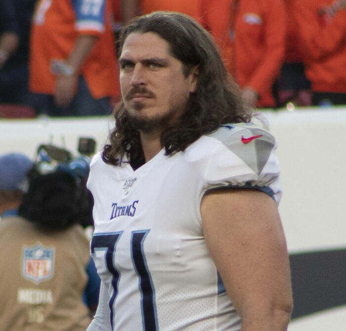 Football Player Dennis Kelly, 36