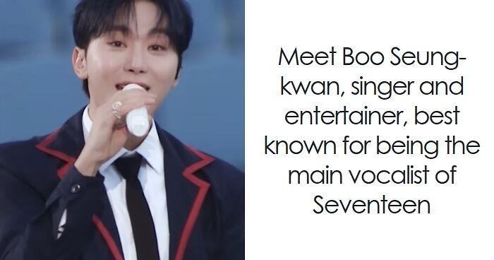 Boo Seung-kwan: Bio And Career Highlights