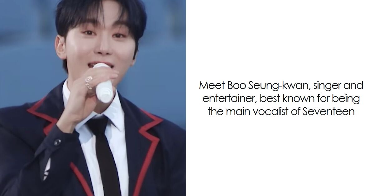 Boo Syukwan Boo Seung-kwan: Bio And Career Highlights | Bored Panda