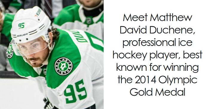 Matt Duchene: Bio And Career Highlights