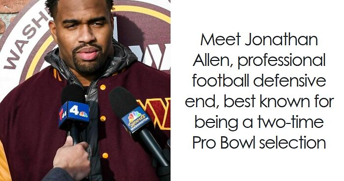 Jonathan Allen: Bio And Career Highlights